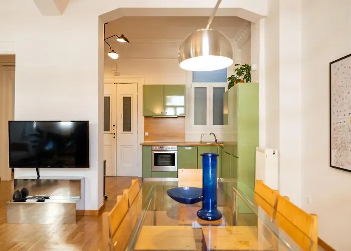 Neoclassical Apartment Thessaloniki