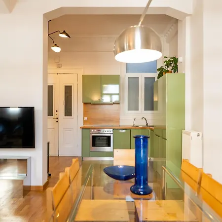 Neoclassical Apartament Saloniki